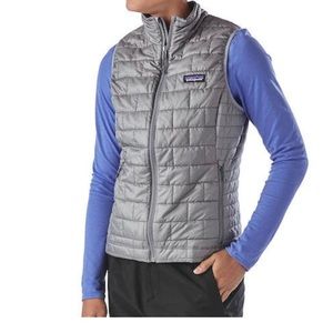 Patagonia Women's Nano Puff Vest grey